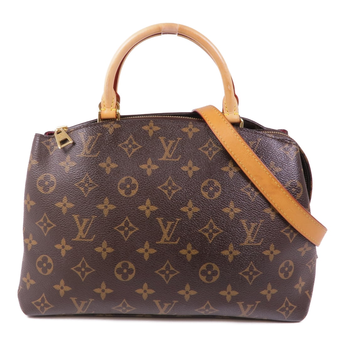 LOUIS VUITTON Monogram Grand Palais hand-milled shoulder and back bags Brown Brown 2wayShoulder Bag (1 of 14)