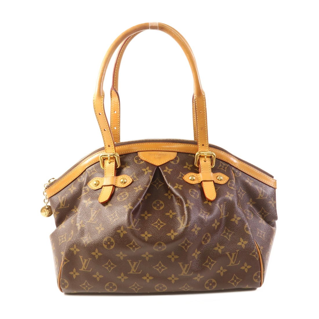 LOUIS VUITTON Monogram Tivoli GM Jinxian shoulder bag Brown Brown Shoulder Bag M40144 (1 of 20)