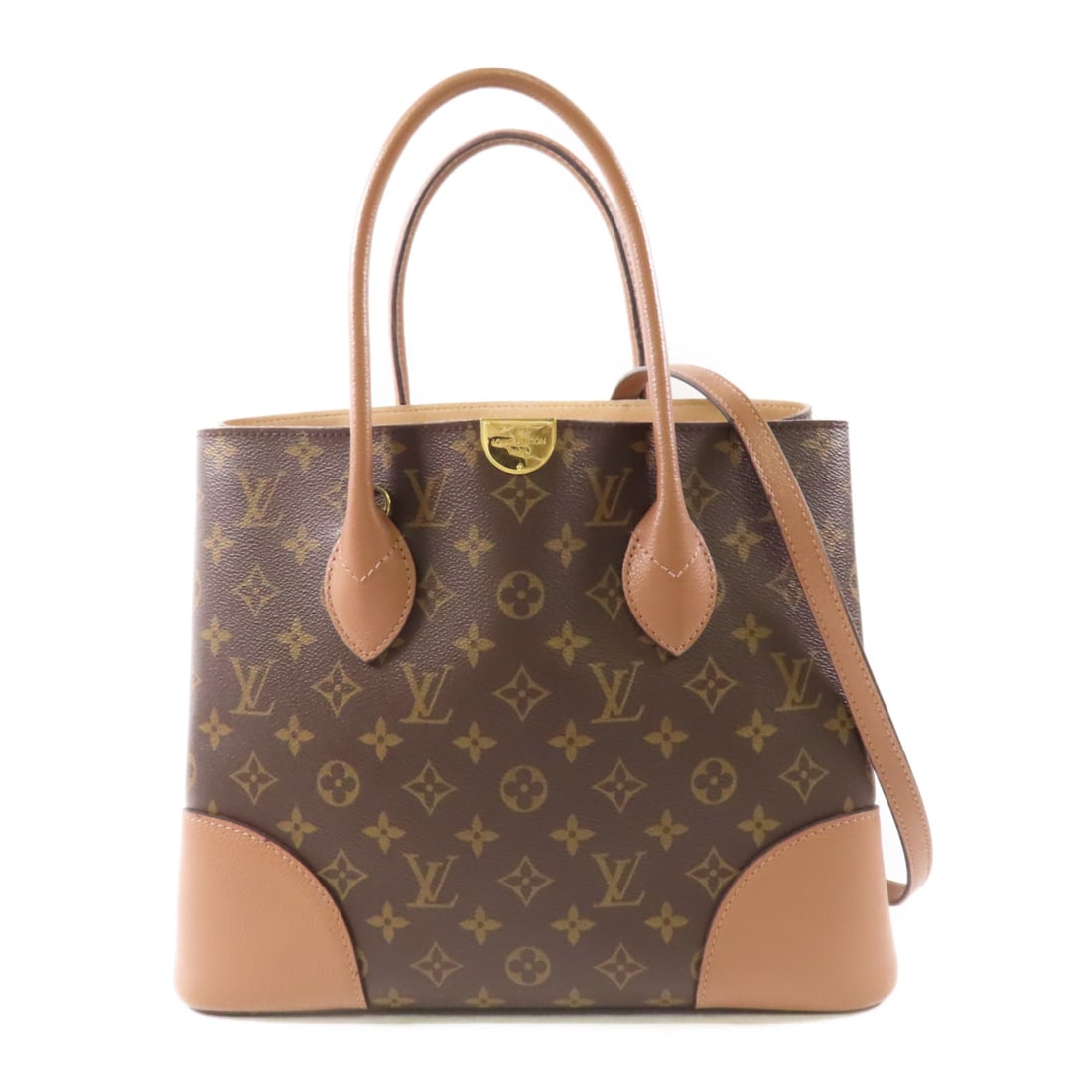 LOUIS VUITTON Monogram Flandrin Hand-Handed Bag for Shoulders and Backs Brown 2wayShoulder B: Item Name: LOUIS VUITTON Monogram Flandrin Hand-Handed Bag for Shoulders and Backs Brown 2wayShoulder B Brand: LOUIS VUITTON Model No.: M41597 Size: x W:33cmH:25.5cm x D:15cm(W:13.0 inch x H:10.0 inch