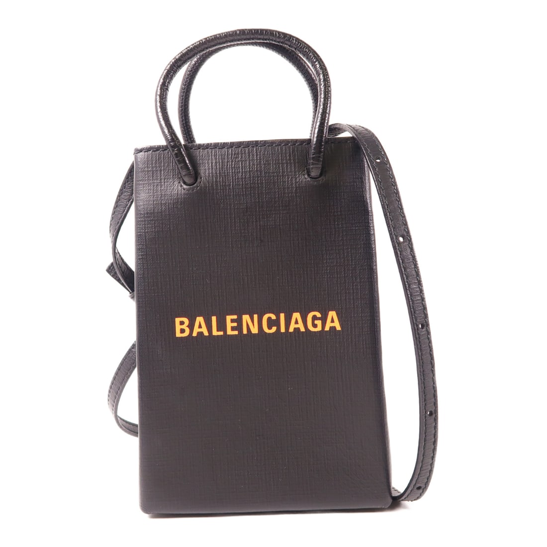 BALENCIAGA [Decreased premium] Cowhide leather 2-way shoulder bag for shoulder and back 2wayShoulder (1 of 13)