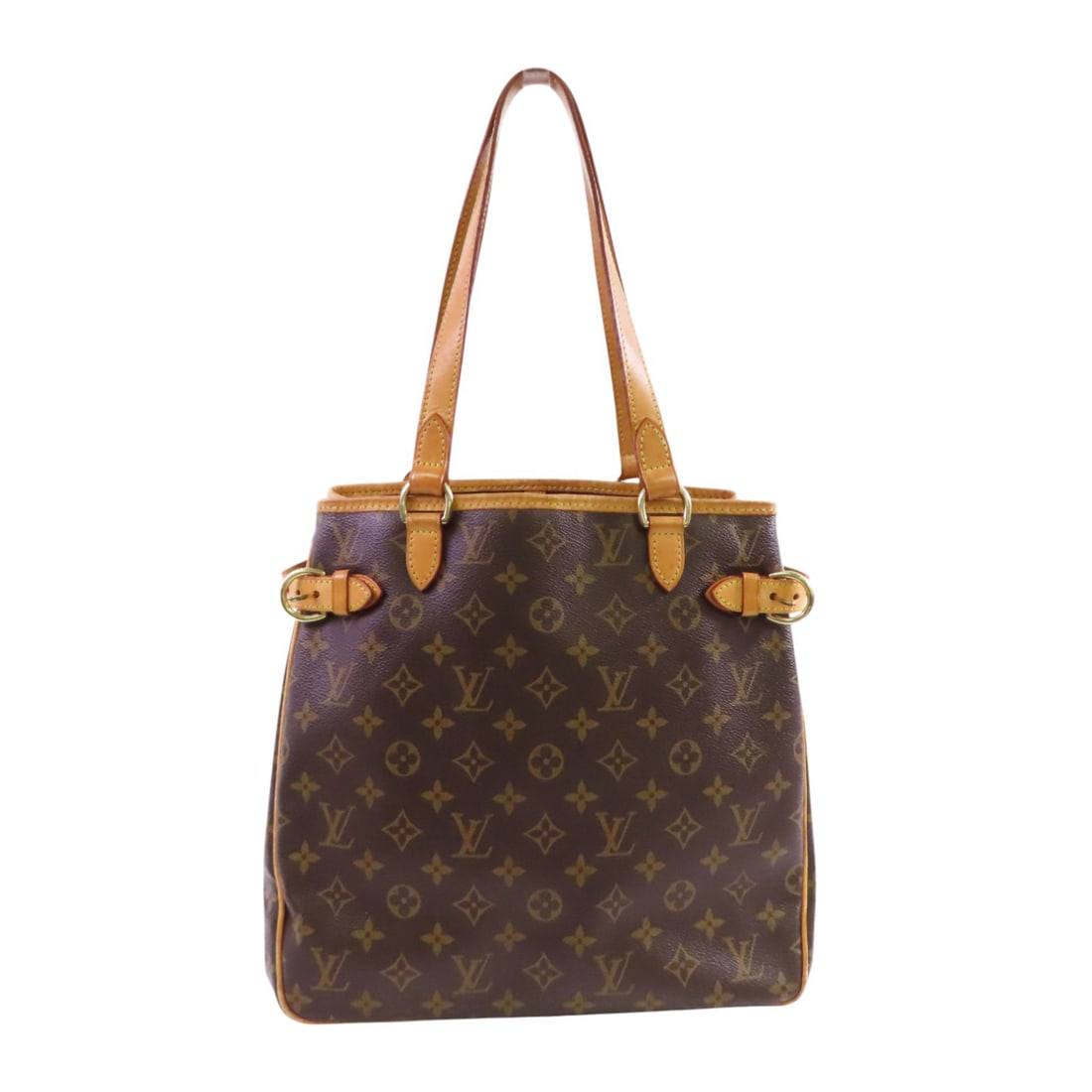 LOUIS VUITTON Monogram Batignolles Shoulder Bag Golden Batignolles Shoulder Bag Brown Shoulder: Item Name: LOUIS VUITTON Monogram Batignolles Shoulder Bag Golden Batignolles Shoulder Bag Brown Shoulder Brand: LOUIS VUITTON Model No.: M51153 Size: x W:31cmH:30cm x D:14cm(W:12.2 inch x H:11.8 inch