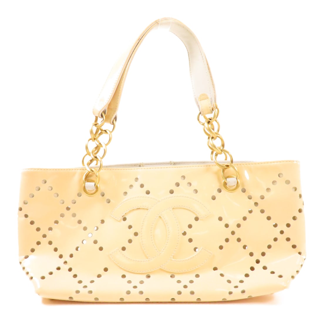 CHANEL Beige Beige PVC Hand Bag Kinsaku Handmade Bag Handbag Other PVC: Item Name: CHANEL Beige Beige PVC Hand Bag Kinsaku Handmade Bag Handbag Other PVC Brand: CHANEL Model No.: Size: x W:36cmH:17cm x D:10cm(W:14.2 inch x H:6.7 inch x D:3.9 inch )Handle?49cm(19.3 inch )