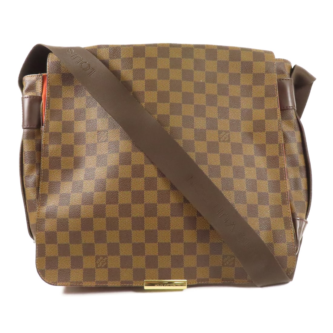 LOUIS VUITTON Damier Bastille golden shoulder bag Brown Shoulder Bag N45258: Item Name: LOUIS VUITTON Damier Bastille golden shoulder bag Brown Shoulder Bag N45258 Brand: LOUIS VUITTON Model No.: N45258 Size: x W:34cmH:28cm x D:9cm(W:13.4 inch x H:11.0 inch x D:3.5 inch )Shoul