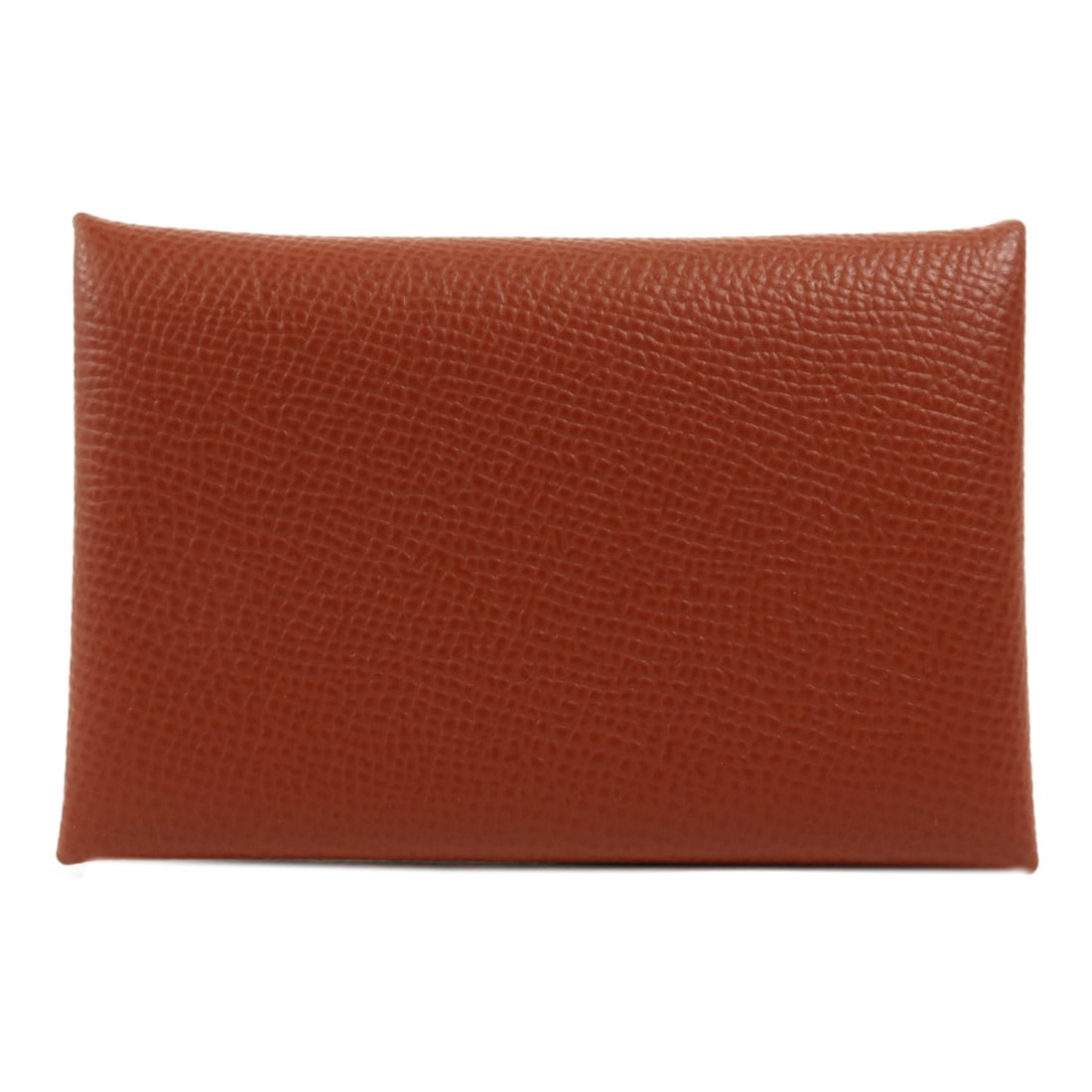 HERMES Epsom Leather Calvi Duo Silver Card Piece Rouge Venitien Card Case Rouge venitienne Red: Item Name: HERMES Epsom Leather Calvi Duo Silver Card Piece Rouge Venitien Card Case Rouge venitienne Red Brand: HERMES Model No.: U/5Q Size: x W:10.5cmH:7cmx D:1cm(W:4.1 inch x H:2.8 inch x D:0.4) Co