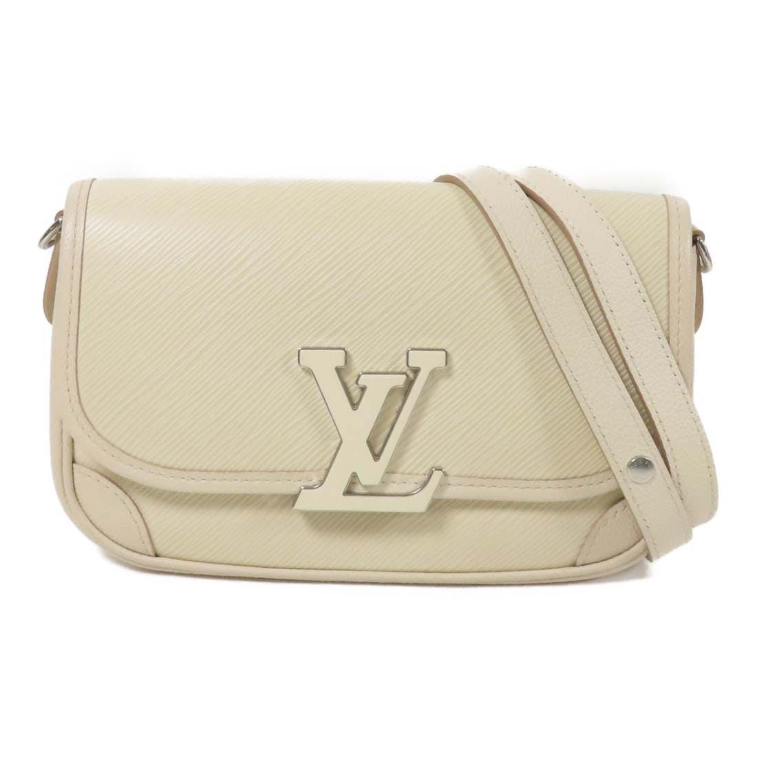LOUIS VUITTON Epi Buci Ginpaku Shoulder Back Bag Beige Quartz(Beige) Shoulder Bag M59457: Item Name: LOUIS VUITTON Epi Buci Ginpaku Shoulder Back Bag Beige Quartz(Beige) Shoulder Bag M59457 Brand: LOUIS VUITTON Model No.: M59457 Size: x W:24cmH:15cm x D:8.5cm(W:9.4 inch x H:5.9 inch x D:3.