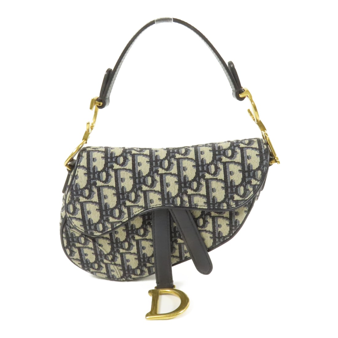 Dior Canvas Mini Saddle Kinsaku Handmade Bag Handbag Navy Navy canvas: Item Name: Dior Canvas Mini Saddle Kinsaku Handmade Bag Handbag Navy Navy canvas Brand: Dior Model No.: Size: x W:11-18cmH:15cm x D:2cm(W:4.3 inch x H:5.9 inch x D:0.8 inch )Handle?27cm(10.6 inch ) Co