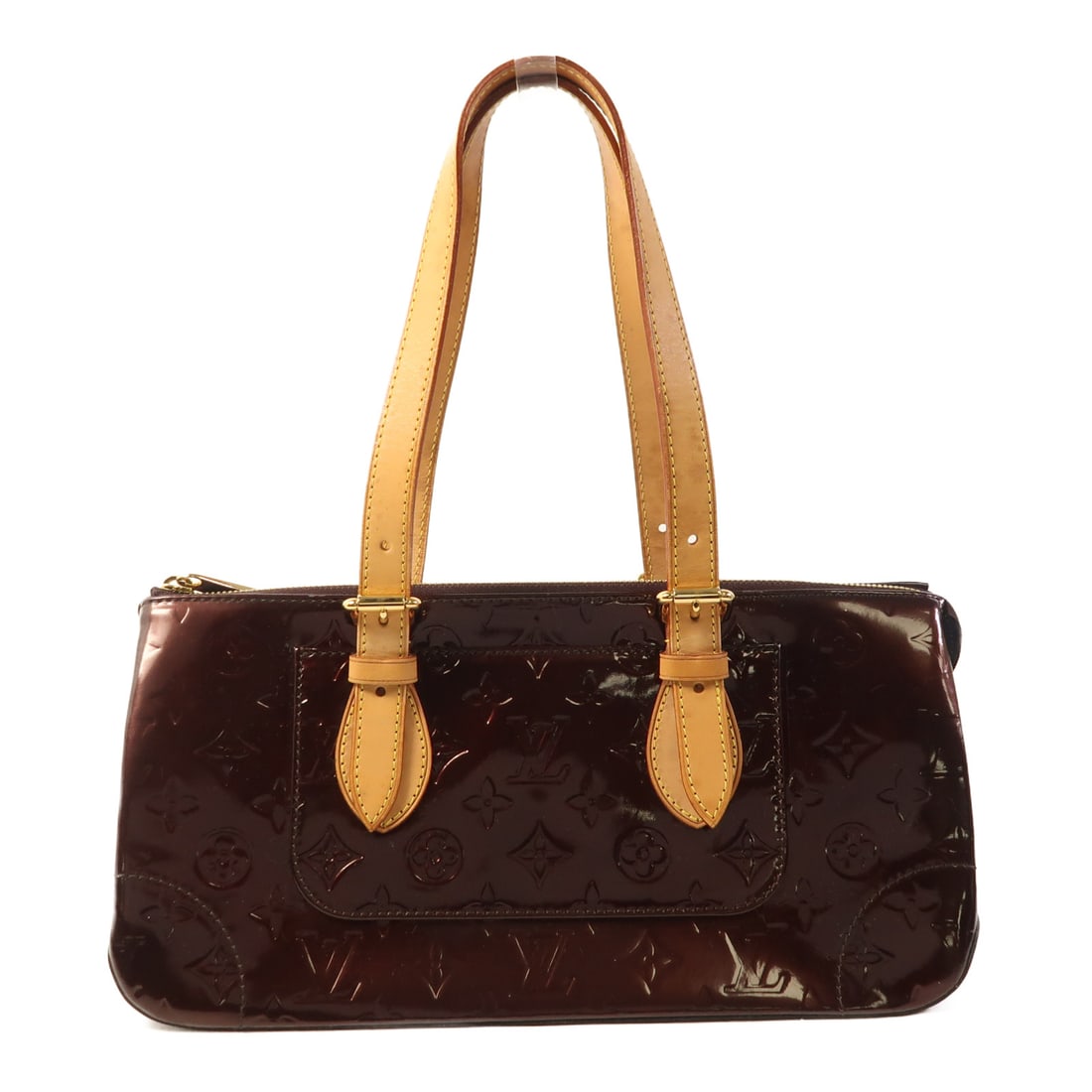 LOUIS VUITTON Vernis Rosewood Avenue Golden Chest Shoulder Bag Red Red Shoulder Bag M93510: Item Name: LOUIS VUITTON Vernis Rosewood Avenue Golden Chest Shoulder Bag Red Red Shoulder Bag M93510 Brand: LOUIS VUITTON Model No.: M93510 Size: x W:31cmH:17cm x D:13.5cm(W:12.2 inch x H:6.7 inch x 