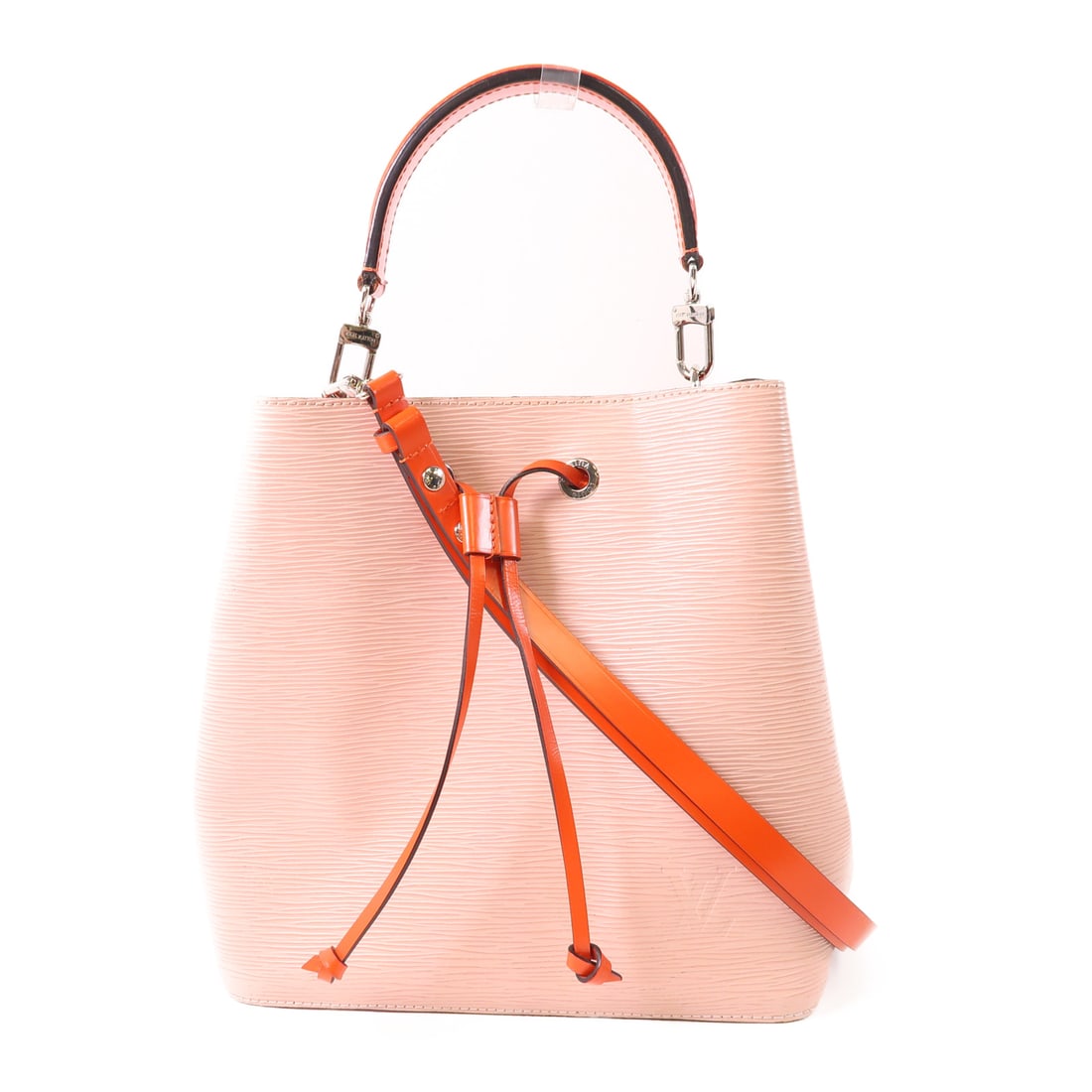 LOUIS VUITTON Epi Neo Noe Ginpaku Hand-Hound Bag for Shoulders and Backs Pink 2wayShoulder B: Item Name: LOUIS VUITTON Epi Neo Noe Ginpaku Hand-Hound Bag for Shoulders and Backs Pink 2wayShoulder B Brand: LOUIS VUITTON Model No.: M54370 Size: x W:25.5cmH:25.5cm x D:17cm(W:10.0 inch x H:10.0 in