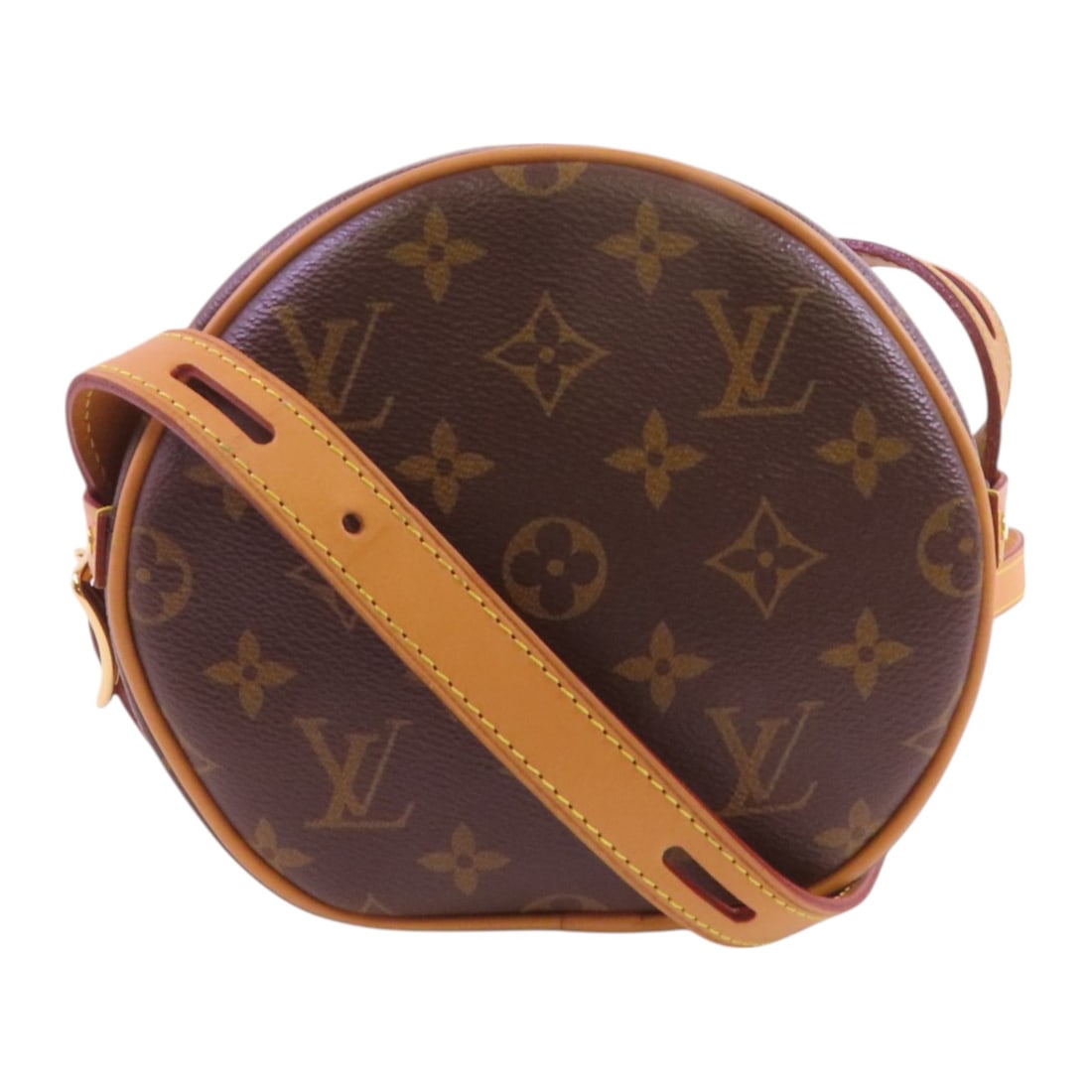 LOUIS VUITTON Monogram Boite Chapeau Souple PM Golden Shoulder Back Bag Brown Shoulder Bag M451: Item Name: LOUIS VUITTON Monogram Boite Chapeau Souple PM Golden Shoulder Back Bag Brown Shoulder Bag M451 Brand: LOUIS VUITTON Model No.: M45149 Size: x W:11-17cmH:16cm x D:7.5cm(W:4.3 inch x H:6.3 i