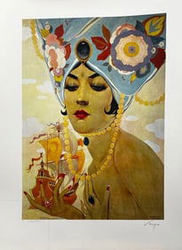 Alberto Vargas "SCHEHERAZADE" 1979 - 233/500