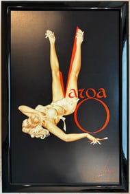 Alberto Vargas "Duotone" Signature 1947