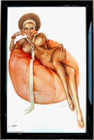 Alberto Vargas Playboy January 1973