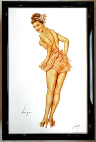 Alberto Vargas The Varga Girl Calendar March 1948