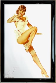 Alberto Vargas 10 of Hearts Playing Card