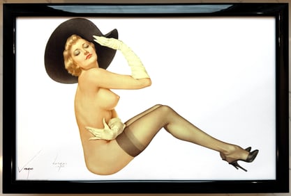 Alberto Vargas "Black Notes" 1930