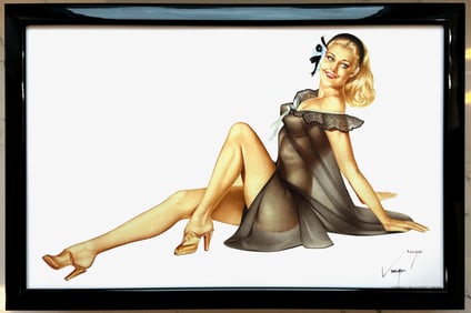 Alberto Vargas 2 of Hearts Playing Card