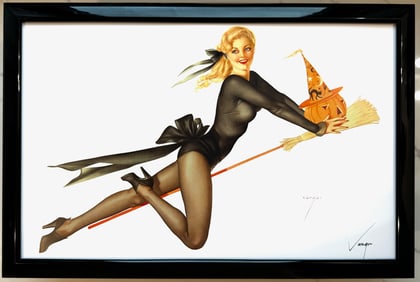 Alberto Vargas Bewitched (Jack of Hearts), Playing Card 1953