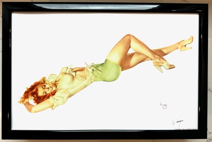 Alberto Vargas Esquire-Era Pin-Up 1943