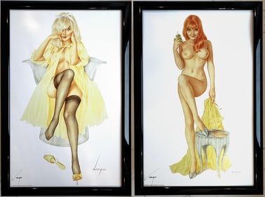 Alberto Vargas "I don't smoke or drink" and "Does this look like a nice spot?"