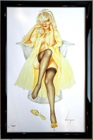 Alberto Vargas "I don't smoke or drink, Mr. Walker, and two out of three isn't bad" October 1968