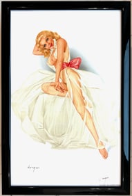 Alberto Vargas "Pink Sash"