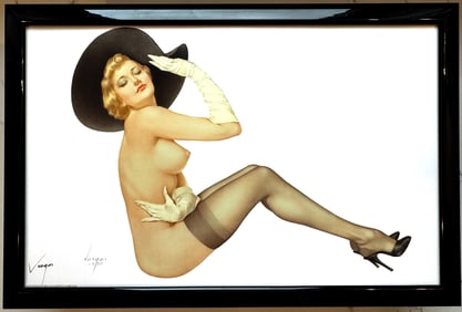 Alberto Vargas "Black Notes" 1930