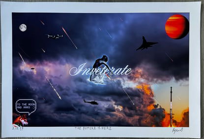 Inveterate Company "The Future Is Here" Print 2/2