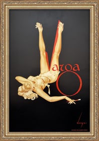 Alberto Vargas "Duotone" Signature 1947