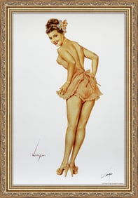 Alberto Vargas The Varga Girl Calendar March 1948