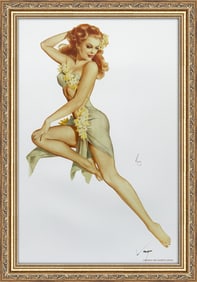 Redhead in Hawaiian costume very rare 1 of 2 that exist