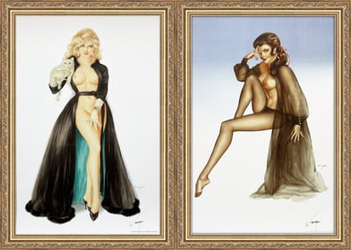 Alberto Vargas "I Never Go Out" and "I'm told sex isn't good for one"
