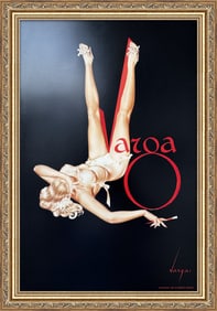 Alberto Vargas "Duotone" 1947