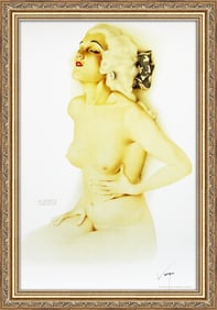 Alberto Vargas Ziegfeld Girl 1928