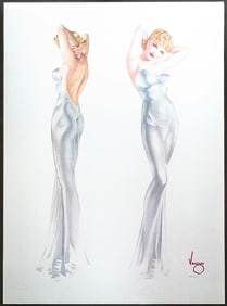 Alberto Vargas "Symphony" San Francisco Art Exchange 255/300