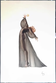 Alberto Vargas "Sheer Elegance" San Francisco Art Exchange 449/450