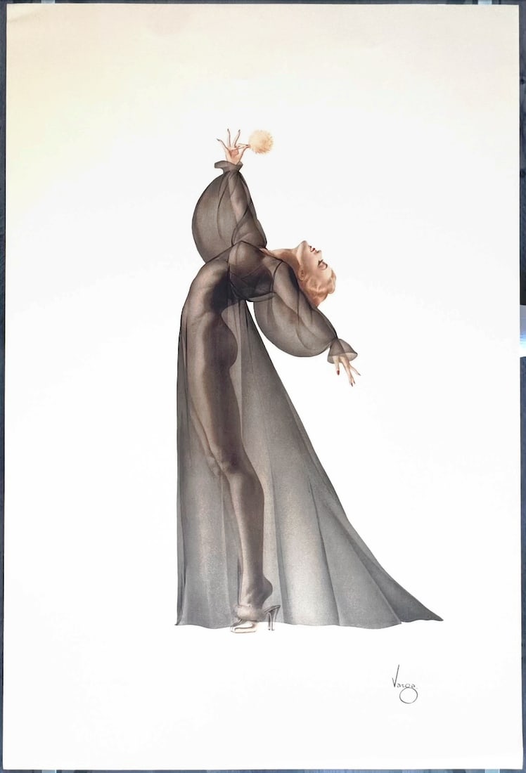 Alberto Vargas "Sheer Elegance" San Francisco Art Exchange 449/450 (1 of 3)