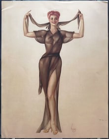 Alberto Vargas Miss Universe 1948