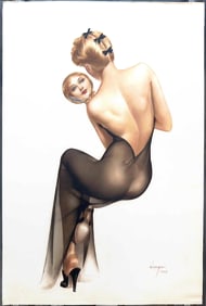 Alberto Vargas Esquire Magazine Varga Girl Illustration November 1944