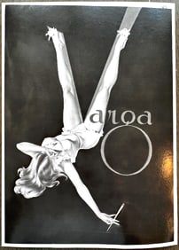 Alberto Vargas variation of duotone thick picture film for Vargas Edits