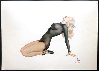 Alberto Vargas The Varga Girl San Francisco Art Exchange 148/200