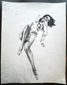 Alberto Vargas Calendar Proof June 1948