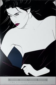 Patrick Nagel Jennifer Dumas Playboy Portfolio II