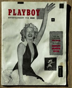 First Playboy 2007 Re-Release Marilyn Monroe