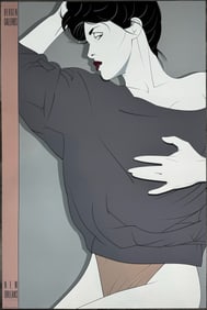 Patrick Nagel Bergen Galleries New Orleans Commemorative (1945-1984)