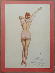 Alberto Vargas 1946 Esquire magazine from May 1946 Centerfold
