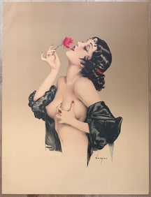 Alberto Vargas Memories of Olive EP 3/50 "Exhibition Proof"
