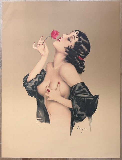 Alberto Vargas Memories of Olive EP 3/50 "Exhibition Proof" (1 of 5)