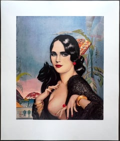 Alberto Vargas "Spanish Lace" Rare Estate Piece 1928 - 3/15 Estate