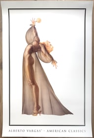 Alberto Vargas's Sheer Elegance