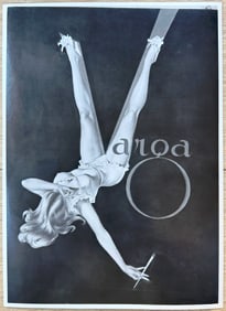 Alberto Vargas Duotone Estate Artist Proof